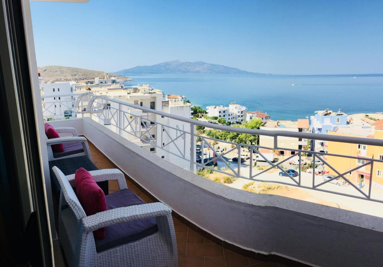 Apartments On The Beach Саранде Екстериор снимка